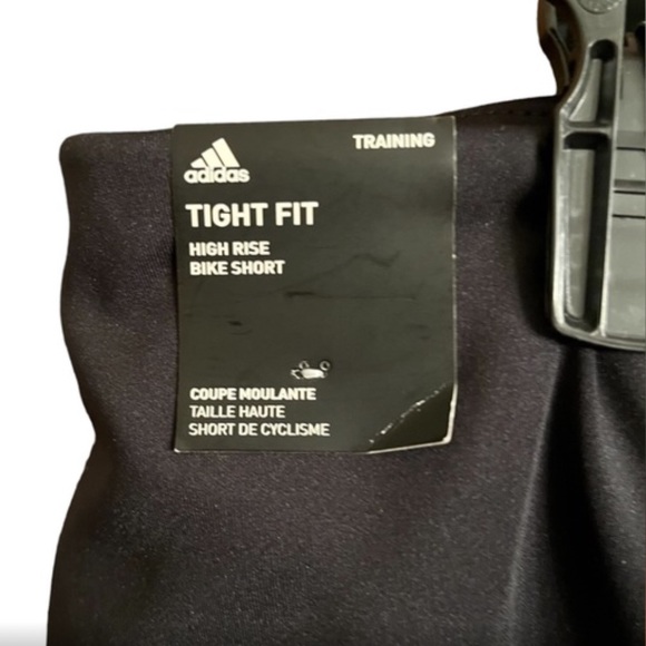 Adidas 3X bike shorts- high rise tight fit - Picture 8 of 8